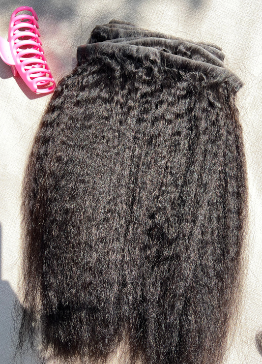 Strength Skin Weft Clip-ins