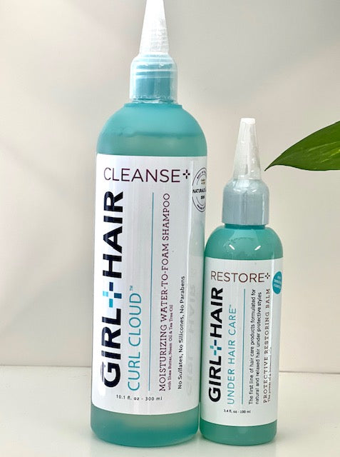 GIRL + HAIR Haircare Products
