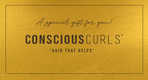 We now offer ConsciousCurlsHair.com Gift Card! We offer the amounts between $50 and $500.